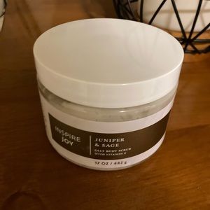 BBW Juniper Sage Inspire Joy Body Scrub